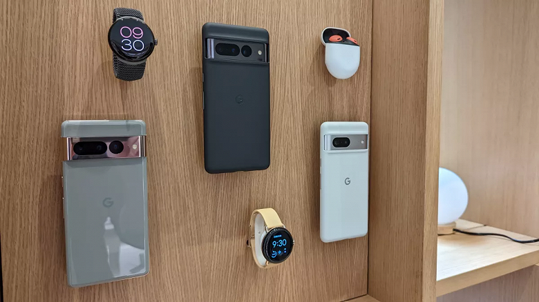 Горячие новинки Google Pixel 7 и Pixel 7 Pro, а также Pixel Watch показали на живых фото