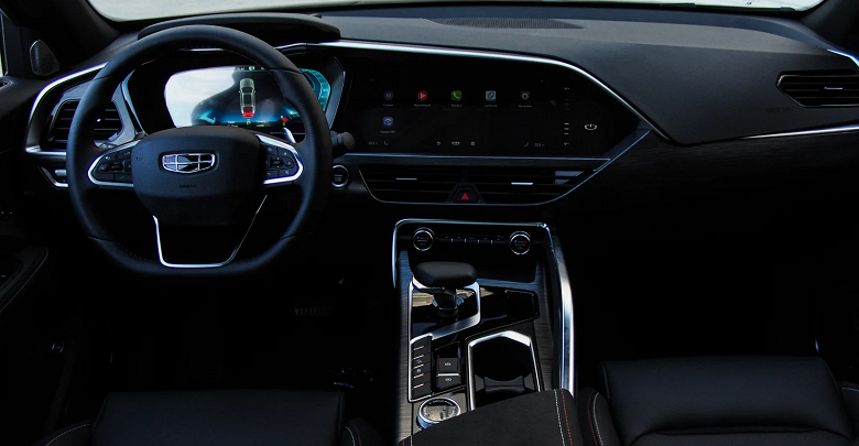 Geely Tugella 2023 представлен в России. Он оказался дешевле предшественника