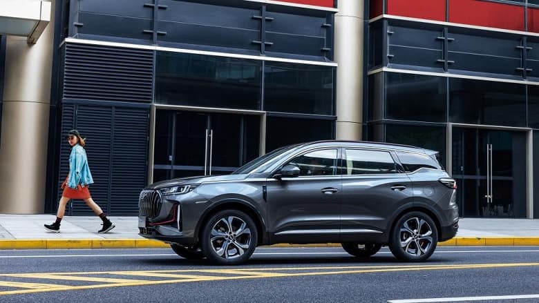 Совершенно новый доступный Chery Tiggo 7 Plus с автопилотом уже доступен для заказа в Китае