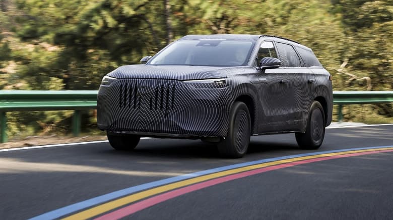 Это Chery Tiggo 9. Огромный кроссовер показали на качественных снимках