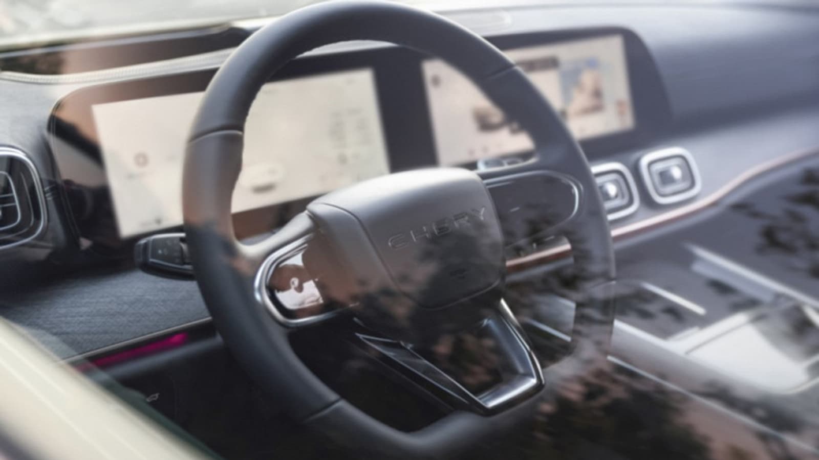 Это Chery Tiggo 9. Огромный кроссовер показали на качественных снимках