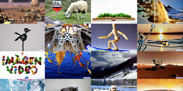 Это вам не DALL-E 2: Google представила нейросеть, которая создаёт HD-видео по текстовому описанию