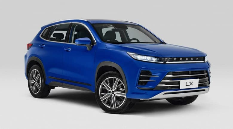 В России появился Exeed LX Prestige Plus. Новая версия компактного кроссовера оценена в 3,4 миллиона рублей