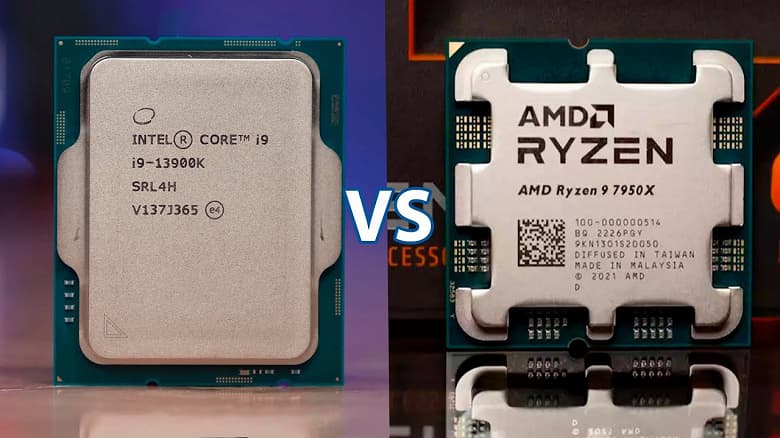 Ryzen 9 7950X намного опережает Core i9-13900K, потребляя существенно меньше энергии. Процессоры появились в базе OCCT