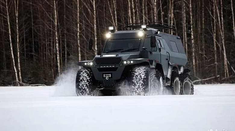 В России продается «космический» вездеход «Шаман» за 15,5 млн рублей