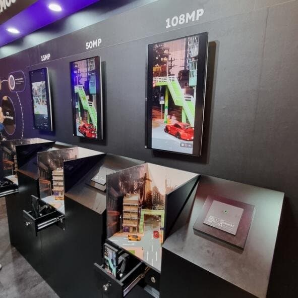 Представлен первый датчик изображеняи Hynix разрешением 108 Мп