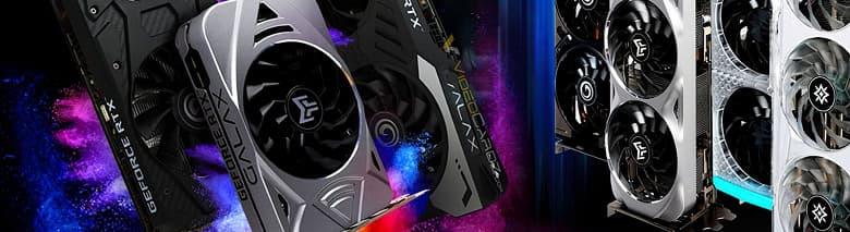 Занимательная статистика: Galax – лидер по количеству нереференсных видеокарт Nvidia GeForce RTX 30. Asus только на третьем месте, Gigabyte – на пятом