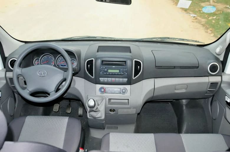 Китайский конкурент «ГАЗели» с дизайном Mercedes-Benz Sprinter поступил в продажу в России