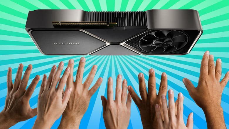 Nvidia, а где нормальные цены на недорогие видеокарты? В Европе цены упали на половину моделей Radeon RX 6000 и всего на две модели RTX 30