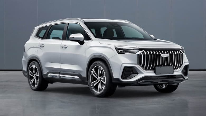 В Китае показали обновленный кроссовер Geely Haoyue. Он получил двигатель от Geely Tugella