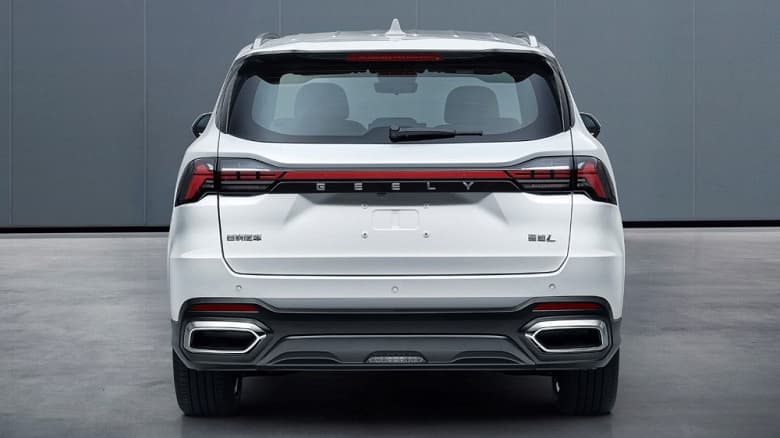 В Китае показали обновленный кроссовер Geely Haoyue. Он получил двигатель от Geely Tugella