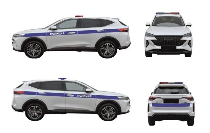 Haval F7 и F7x заступят на службу в Минобороны, Росгвардию, ГИБДД, Генеральную прокуратуру, МВД и Следственный комитет