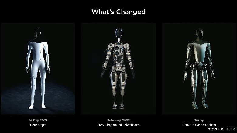 Робот-гуманоид Tesla Optimus будет стоить менее $20 000. Технические характеристики уже известны