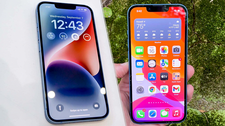 iPhone 14 рекордо быстро дешевеет: в Китае новинка стоит уже меньше, чем iPhone 13 на сайте Apple