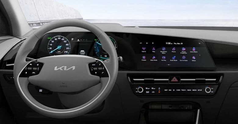 Kia представила обновленный Sorento и объявила стоимость кроссовера Niro EV