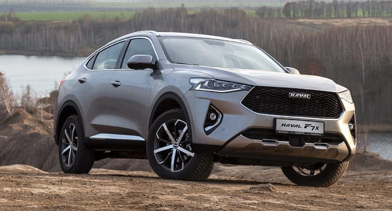 Haval F7 и F7x заступят на службу в Минобороны, Росгвардию, ГИБДД, Генеральную прокуратуру, МВД и Следственный комитет