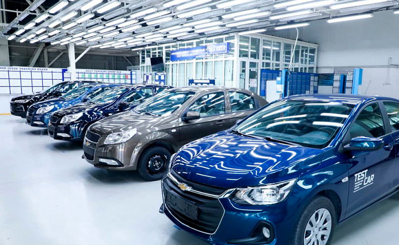 UzAuto Motors решил обогнать «АвтоВАЗ» и стать лидером автопрома в СНГ