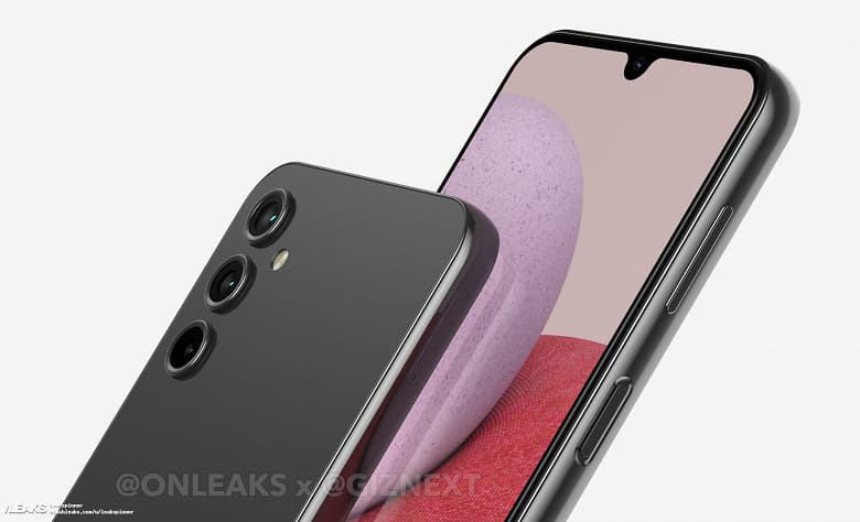 С камерой как у Galaxy S23 и большим экраном диагональю 6,8 дюйма. Опубликованы качественные рендеры бюджетного Samsung Galaxy A14 С камерой как у Galaxy S23 и большим экраном диагональю 6,8 дюйма. Опубликованы качественные рендеры бюджетного Samsung Galaxy A14