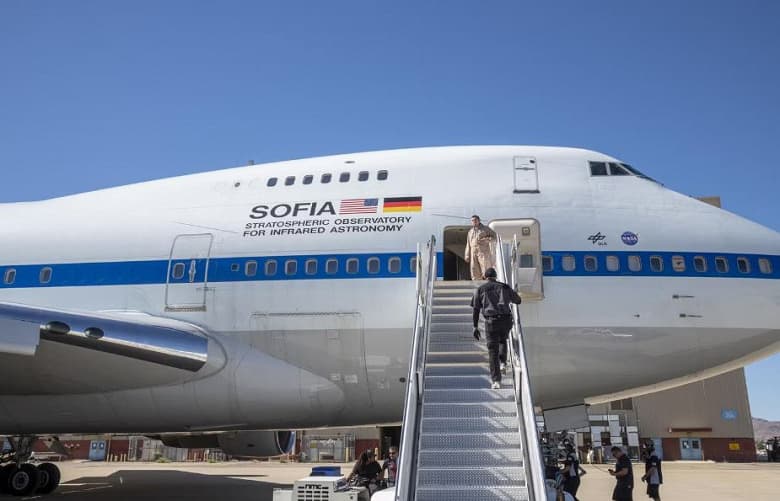 NASA «приземлило» уникальный Boeing 747SP SOFIA. 8 лет он наблюдал за Вселенной из стратосферы