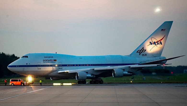 NASA «приземлило» уникальный Boeing 747SP SOFIA. 8 лет он наблюдал за Вселенной из стратосферы