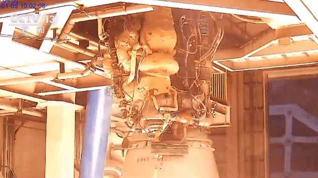 Китай успешно испытал мощный кислород-керосиновый двигатель для ракет «Чанчжэн-7» Китай успешно испытал мощный кислород-керосиновый двигатель для ракет «Чанчжэн-7»