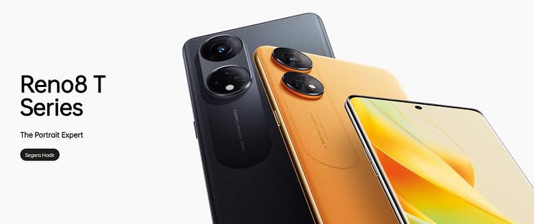 120 Гц, 108 Мп, 4800 мА·ч и 67 Вт. Oppo Reno 8T 5G позирует на официальных изображениях