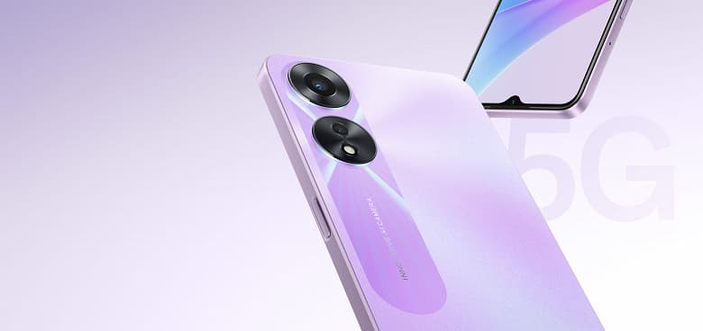 Защита от влаги, 8/128 ГБ ОЗУ, Bluetooth 5.3 и экран HD+. Представлен Oppo A78