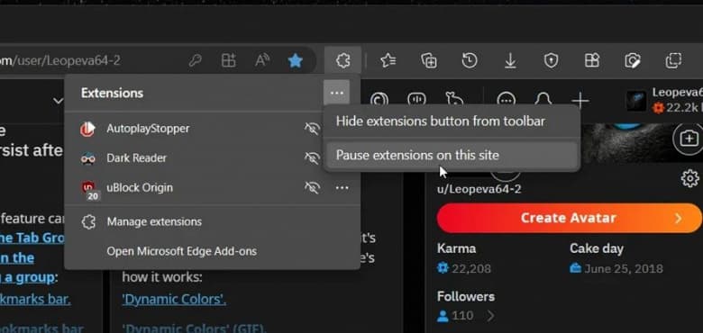 Google снова скопирует функцию у Microsoft, чтобы сделать расширения Chrome более управляемыми