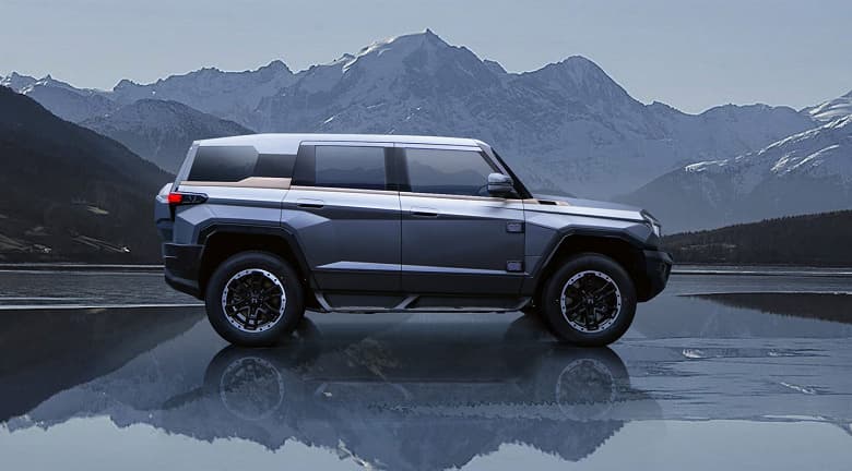 1000 л.с., 3 уровень автономности, «походка краба». Официальные изображения «китайского Hummer» – Dongfeng Mengshi 917