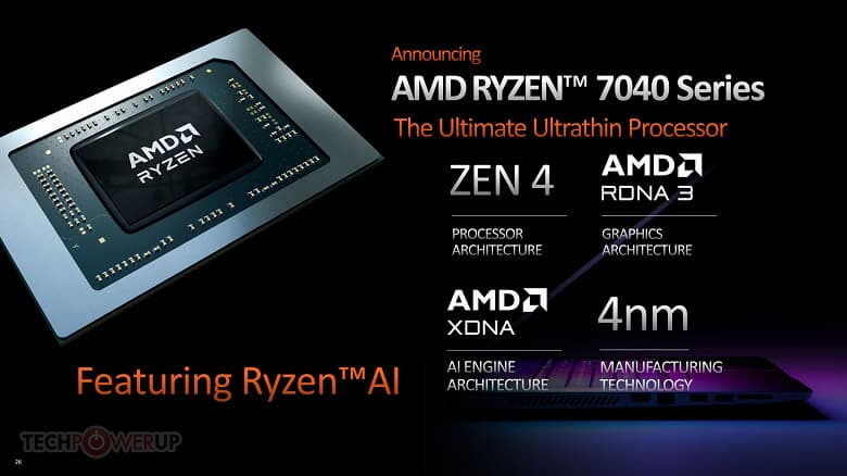 AMD пойдёт по стопам Intel? Компания готовит мобильные процессоры Ryzen 7000 с малыми ядрами AMD пойдёт по стопам Intel? Компания готовит мобильные процессоры Ryzen 7000 с малыми ядрами