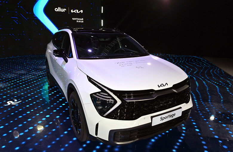 Новейшие Kia Sportage начали собирать в Костанае