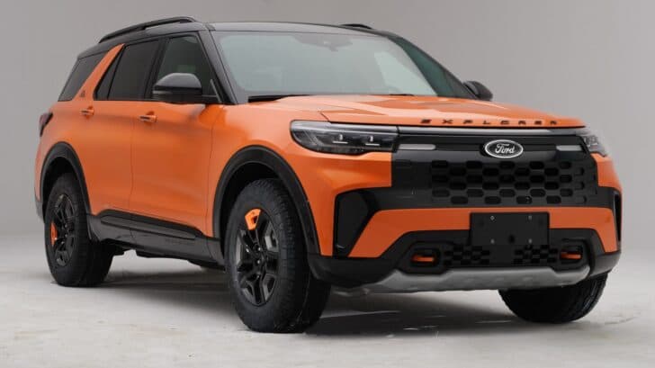 Ford Explorer Timberline рассекретили до анонса: фотографии и характеристики модели