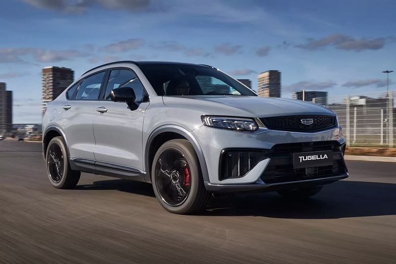 Автомобили Geely в России выросли в цене на сумму от 800 тыс. до 1,2 млн рублей за последний год