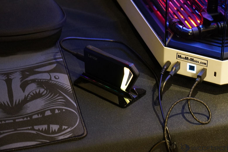 Представлены новые модули памяти DDR5 и накопители Lexar