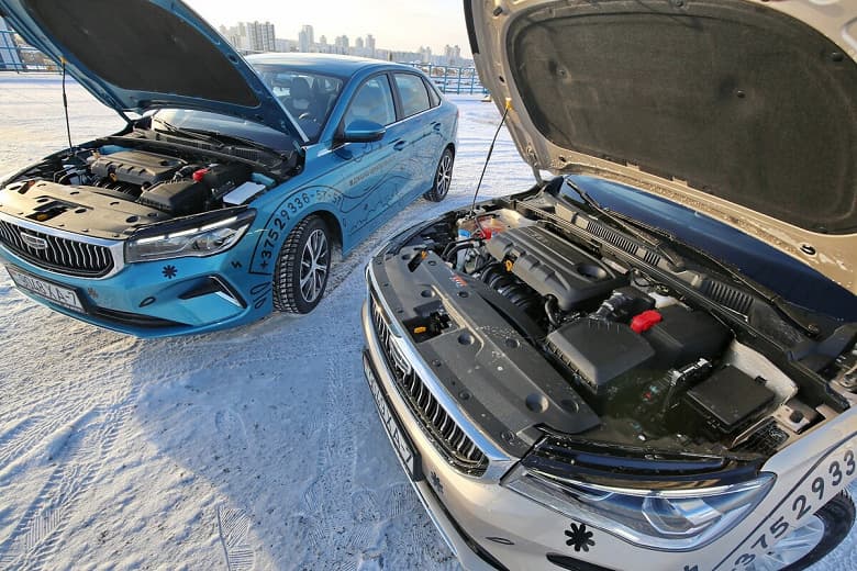 Лишь 103 л.с., клиренс 122 мм, расход в городе 10 л на 100 км, очень долгий прогрев. В Белоруссии протестировали Geely Emgrand 7 New, который будет продаваться в РФ