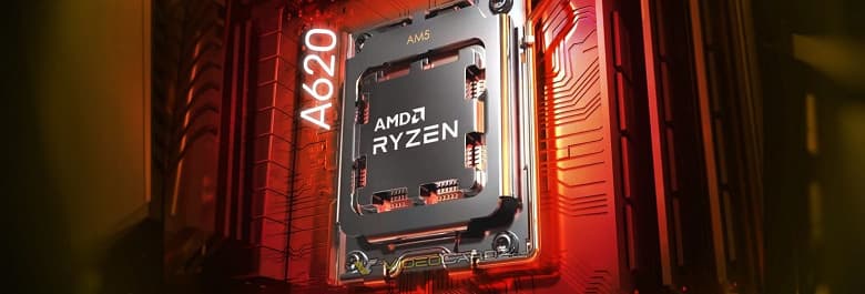 Вскоре наконец-то можно будет собрать дешёвый ПК на Ryzen 7000. Системные платы на чипсете A620 уже не за горами