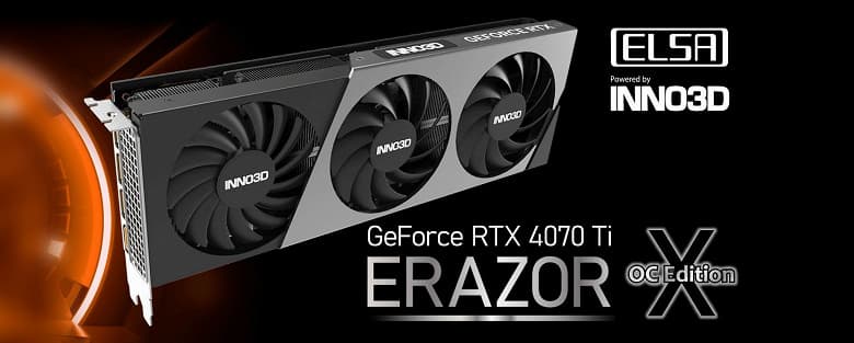 Уровень RTX 3090 Ti и всего в двухслотовом формате. Представлена первая GeForce RTX 4070 Ti