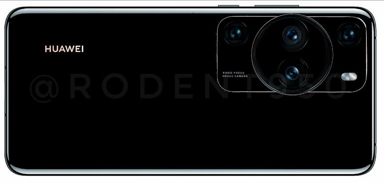 Таким будет Huawei P60 Ultra? Опубликованы концептуальные изображения будущего флагмана