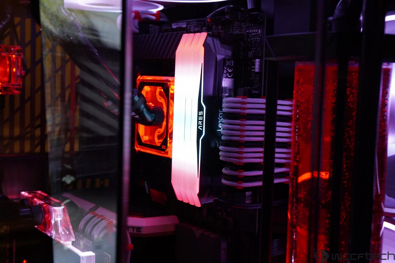 Представлены новые модули памяти DDR5 и накопители Lexar