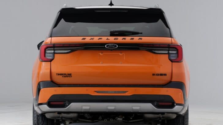 Ford Explorer Timberline рассекретили до анонса: фотографии и характеристики модели