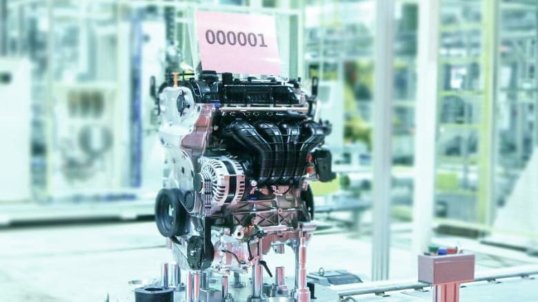 Chery начала производство нового двигателя Chery начала производство нового двигателя