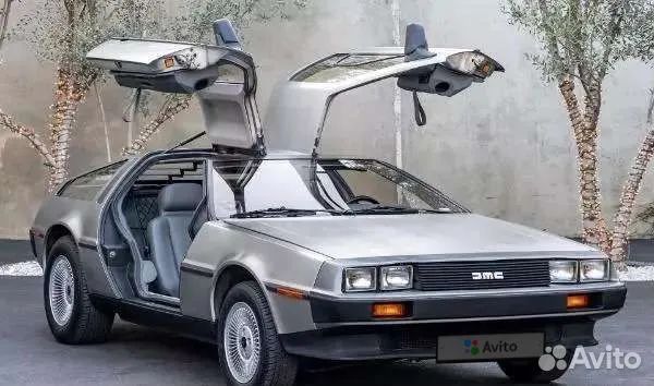 «Назад в будущее»: в России можно купить тот самый легендарный DeLorean