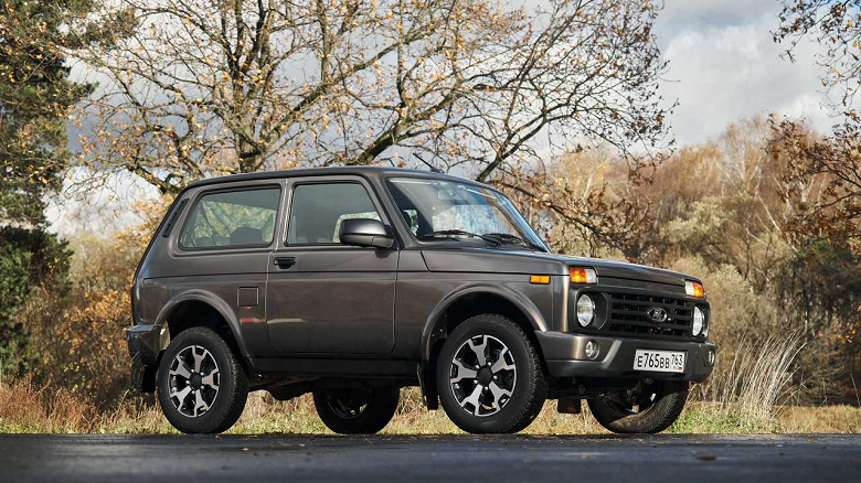 АвтоВАЗ снизил цену на Lada Niva Legend