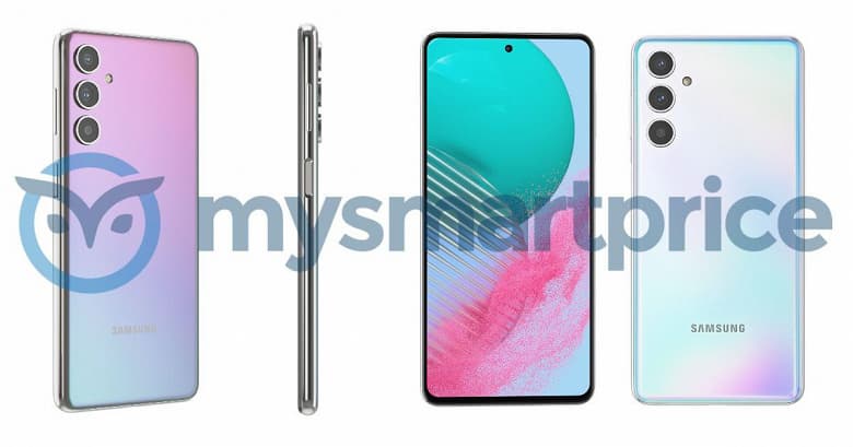 Этот телефон Samsung может оказаться гораздо популярнее любой модели Galaxy S23. Качественные изображения Galaxy M54 5G с разных сторон