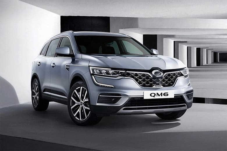 В России начали продавать полноприводные кроссоверы Samsung QM6