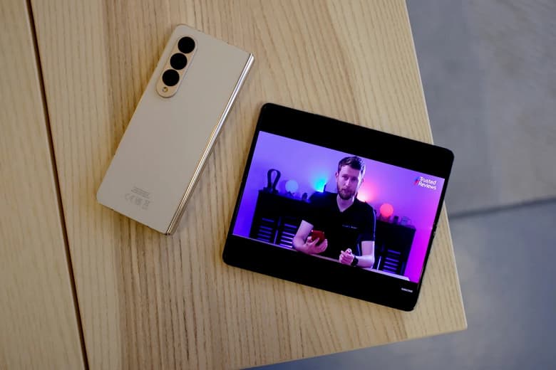 Samsung Galaxy Z Fold5 наконец-то получит новый шарнир, который позволит сделать складку на экране менее заметной