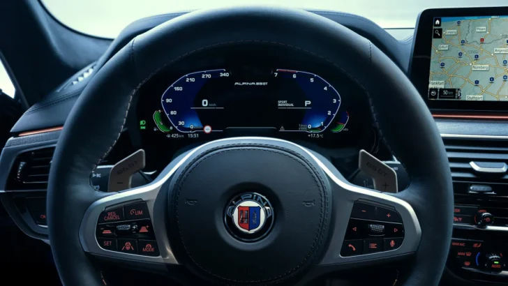 Самая мощная Alpina в истории. Представлена BMW Alpina B5 GT