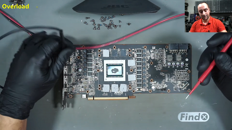 В мире начался странный мор видеокарт Radeon RX 6000? Всего одна мастерская за короткий срок получила 48 карт с «умершим» GPU В мире начался странный мор видеокарт Radeon RX 6000? Всего одна мастерская за короткий срок получила 48 карт с «умершим» GPU