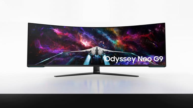 Это монитор для GeForce RTX 5090? Samsung представила уникальный 57-дюймовый Odyssey Neo G9 с разрешением 8K