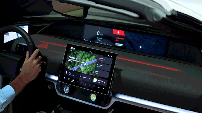 Технологии Samsung позволят автомобилю реагировать на небезопасные состояния водителя